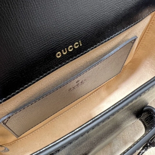 First bag ru shoulder bag Gucci small Horsebit 1955 0722